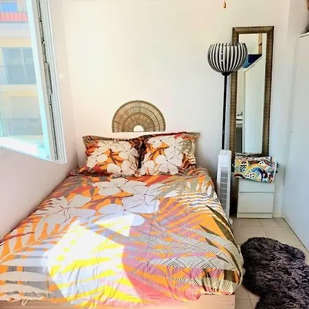 Ooo Centre Ooo 2 Bedrooms 3 Beds 58m2 Plages A Pied Beach On Foot Apartman Antibes