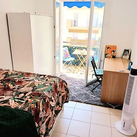 Апартаменты Ooo Centre Ooo 2 Bedrooms 3 Beds 58m2 Plages A Pied Beach On Foot Антиб